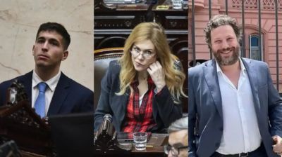 Sharif Menem, Santiago Or�a y Lilia Lemoine: el tr�o digital de Karina