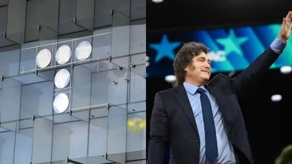 Milei, los monopolios y su rendici�n ante Clar�n