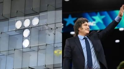 Milei, los monopolios y su rendici�n ante Clar�n