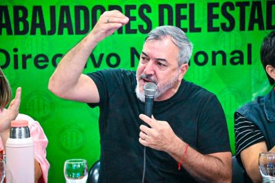 El Gobierno ahora convoca a renegociar los convenios en el Estado y desata la furia de ATE responde: �Chantaje y una extorsi�n�