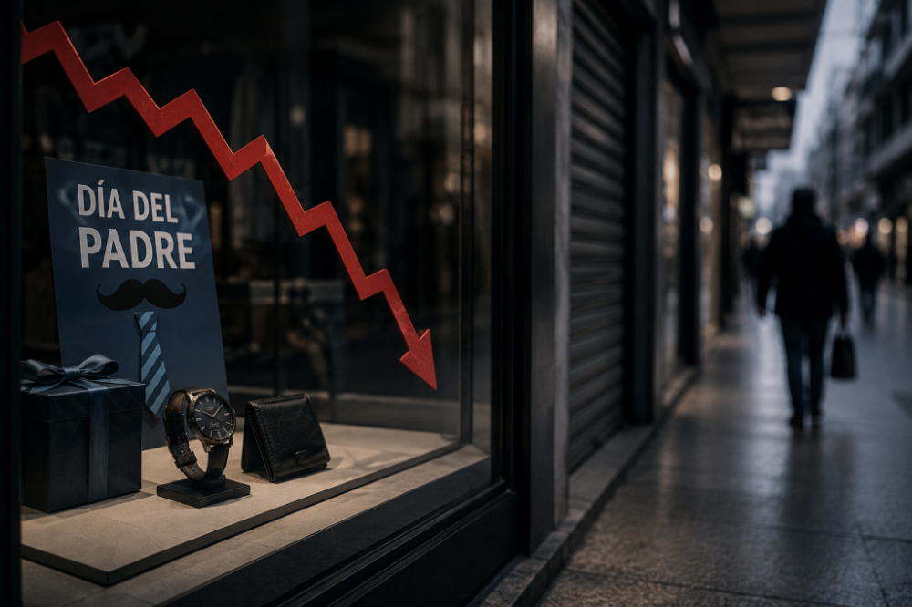 Ni las promociones salvaron al comercio: las ventas por el D�a del Padre volvieron a caer y acumulan �cuatro a�os en rojo!