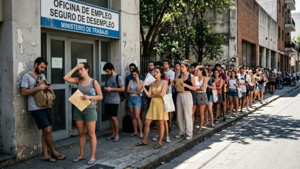Mendoza: se perdieron 10.000 empleos en un a�o y crece el cuentapropismo de emergencia