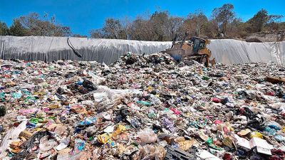 Santa Fe analiza mudar el relleno sanitario ante el l�mite de su capacidad