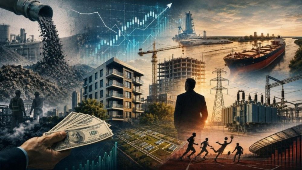 Residuos, hidrov�a y ladrillos: los negocios que exponen las dos velocidades de Santa Fe