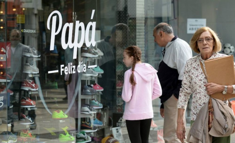 D�a del Padre: las ventas volvieron a caer y acumulan tres a�os consecutivos en baja