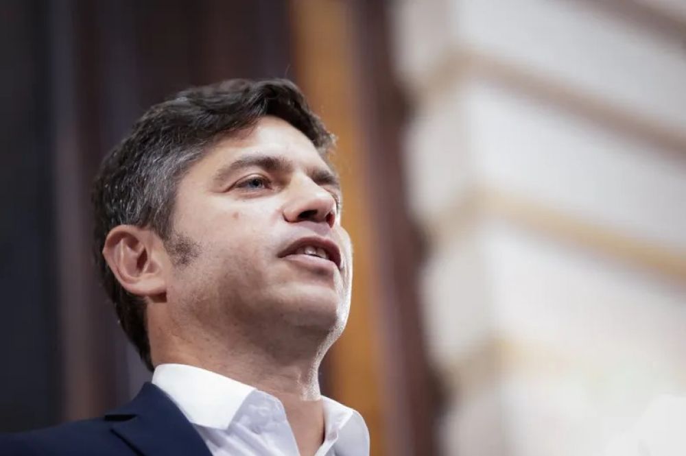 El plan anab�lico para hacer crecer a Axel Kicillof