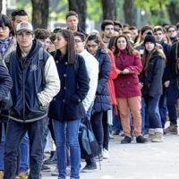 Las estad�sticas oficiales del Indec se�alan que el desempleo lleg� al 7,8% y hay 1.1 millones de desocupados
