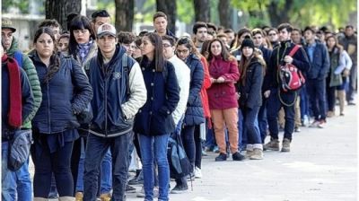 Las estad�sticas oficiales del Indec se�alan que el desempleo lleg� al 7,8% y hay 1.1 millones de desocupados