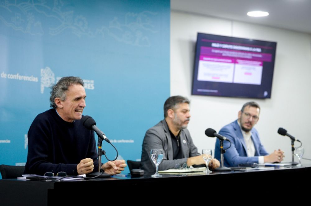 Katopodis: �Milei niega avales para creditos internacionales en la provincia