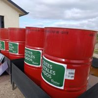 Viedma habilita un espacio para la disposici�n segura de Aceites Vegetales Usados en la Planta GIRSU