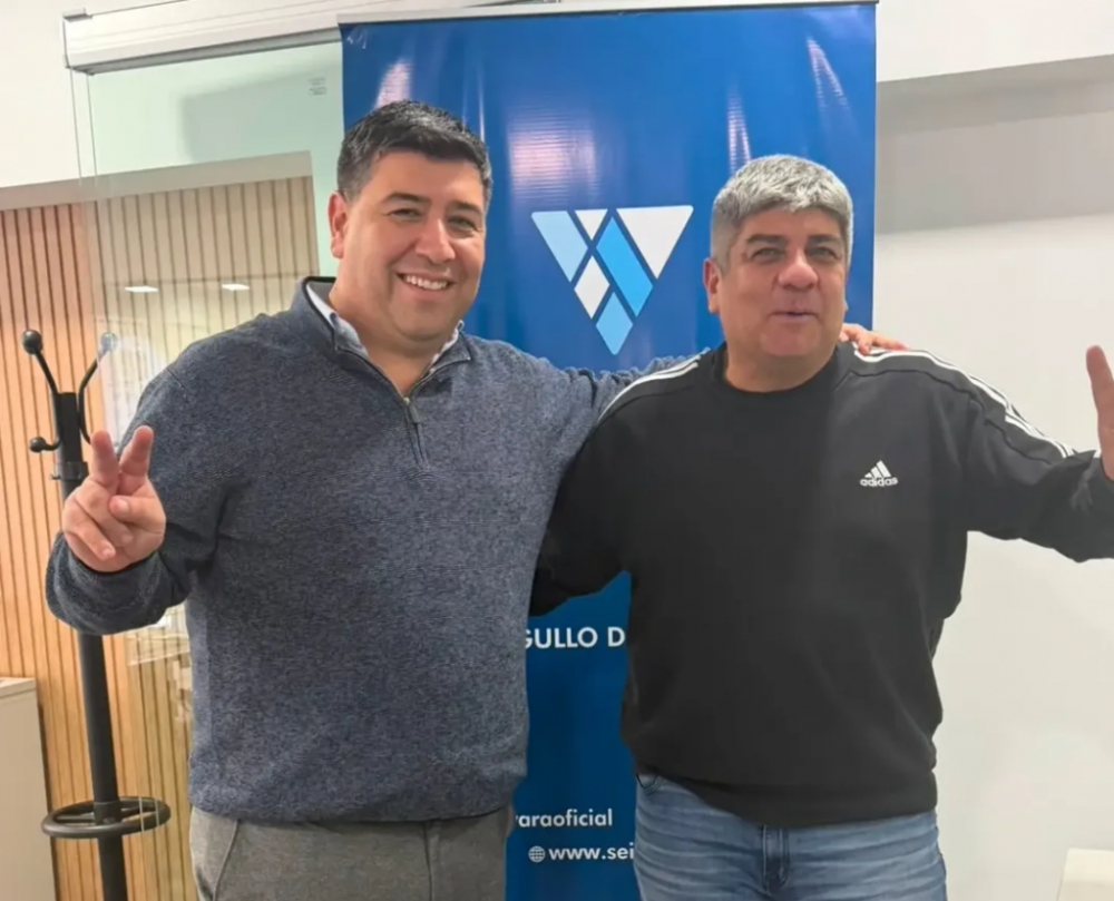 Tras sus cr�ticas, Pablo Moyano se reuni� con Cristian Jer�nimo y aplac� la tensi�n con la conducci�n de la CGT