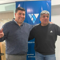 Tras sus cr�ticas, Pablo Moyano se reuni� con Cristian Jer�nimo y aplac� la tensi�n con la conducci�n de la CGT