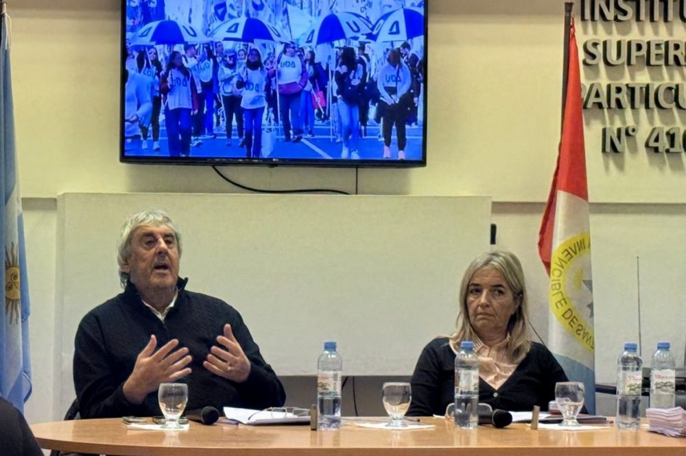 Romero de UDA le reclam� al gobierno de Pullaro que �convoquen a paritarias para discutir salarios�
