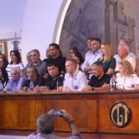 La CGT debate un paro de 36 horas mientras crece la presi�n de los gremios m�s duros