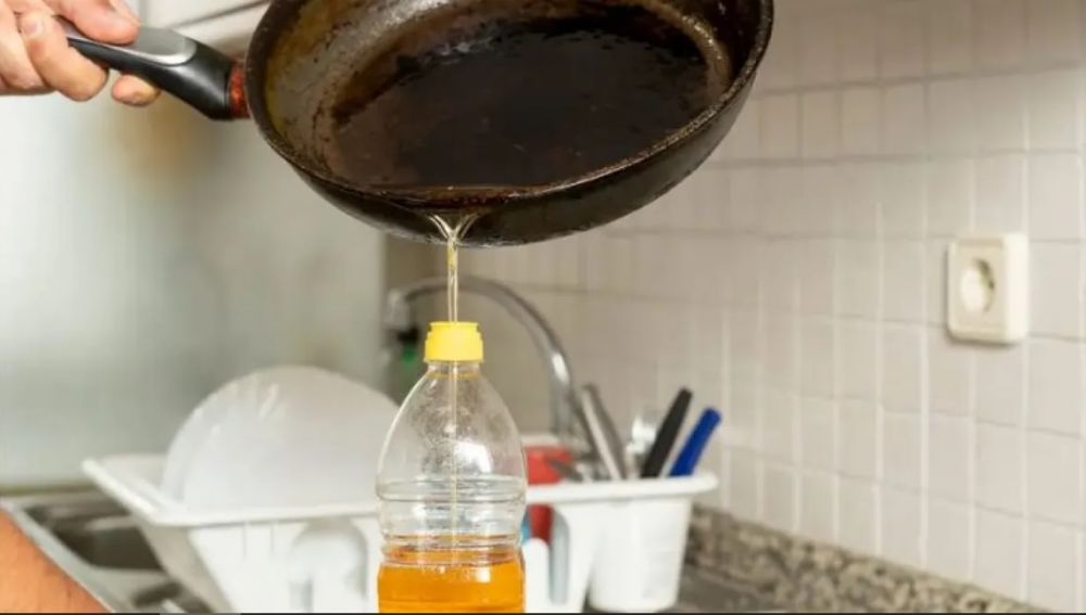 Habilitan en la planta Girsu un espacio para la disposici�n de aceites de cocina usados