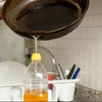 Habilitan en la planta Girsu un espacio para la disposici�n de aceites de cocina usados