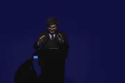 Javier Milei celebr� el crecimiento del PBI en el primer trimestre: �Hoy se cayeron las mentiras�