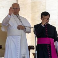 Le�n XIV: La Eucarist�a es un �poderoso ant�doto� frente a la divisi�n que amenaza el mundo