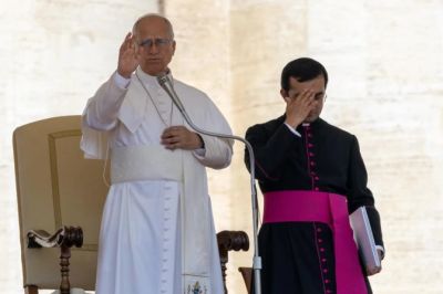 Le�n XIV: La Eucarist�a es un �poderoso ant�doto� frente a la divisi�n que amenaza el mundo