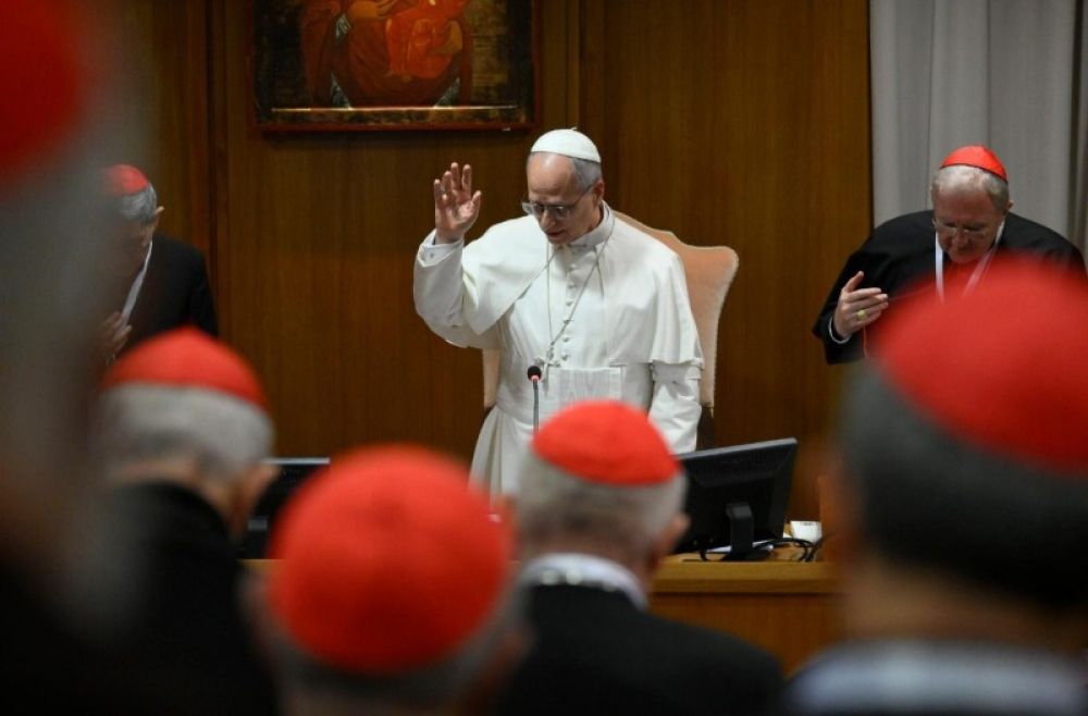 Los cardenales debatir�n sobre el rol de la Iglesia por la paz mundial