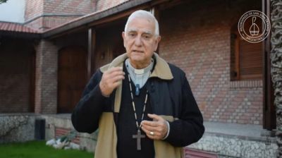 San Juan Bautista: Mons. Lozano llam� a caminar juntos en la fe