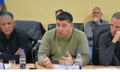 Tras un raid del triunvirato con las CTA, las Confederaciones y dirigentes combativos, la CGT se re�ne para definir su estrategia contra la gesti�n libertaria
