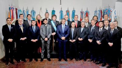 Con los n�meros en rojo, qu� provincias tienen margen para buscar financiamiento en el mercado y cu�les est�n al l�mite