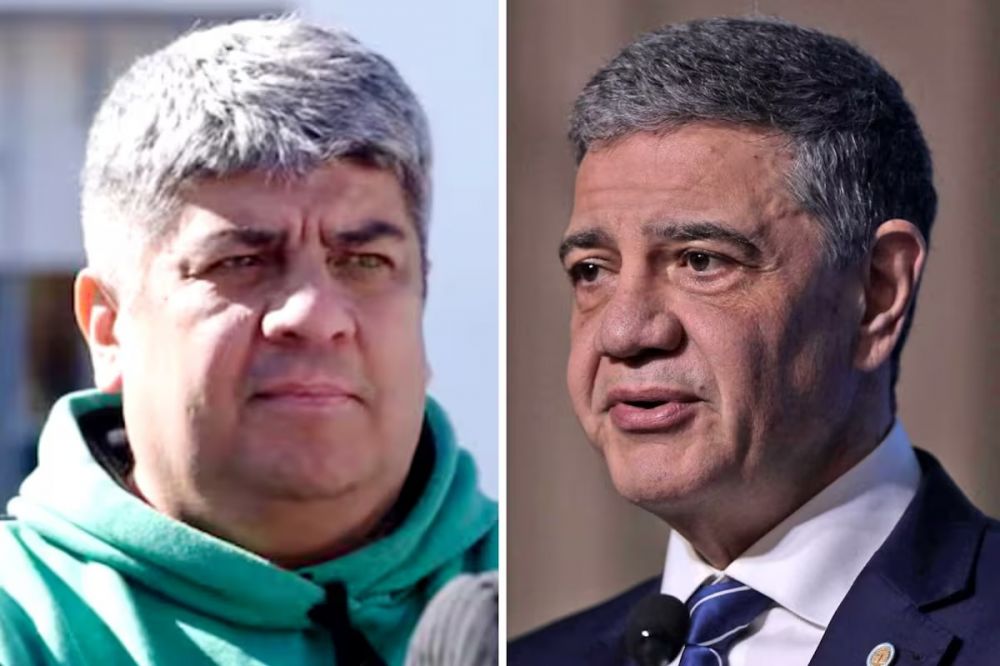 La reacci�n de Pablo Moyano a un decreto de Jorge Macri: �Que nos vengan a buscar�