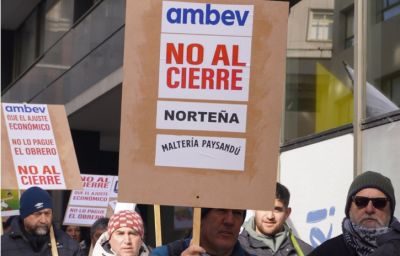 Uruguay: SOEN se moviliz� exigiendo respuestas