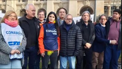 FEDUN asegura que quedan m�s de 30 puntos de p�rdida salarial por recuperar: �Vamos a pedirlo en paritarias�