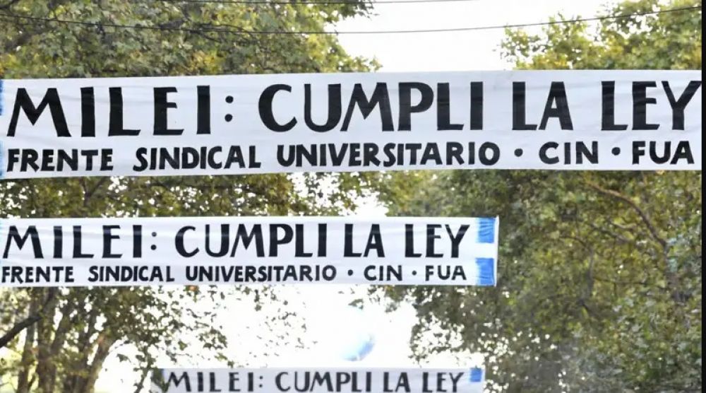 Luchar sirve: la Corte Suprema dej� firme la medida cautelar y orden� al Gobierno cumplir con la Ley de Financiamiento Universitario
