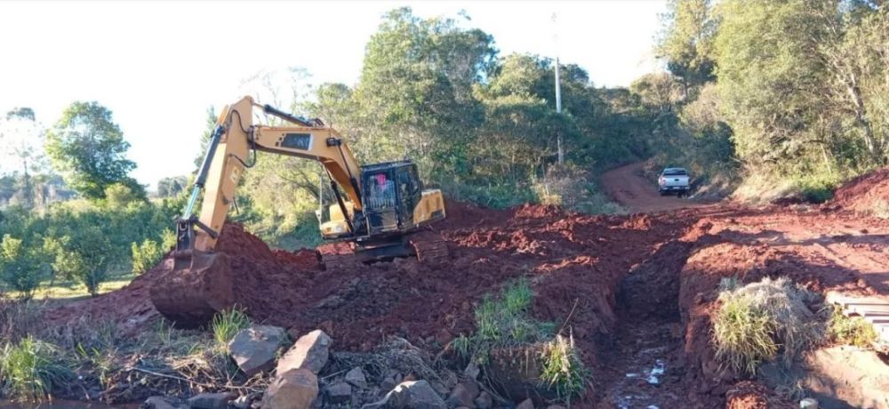 El IMAS realiza obras preventivas en la toma El Molino y el servicio funciona de forma reducida