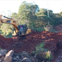 El IMAS realiza obras preventivas en la toma El Molino y el servicio funciona de forma reducida