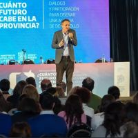 Katopodis en Chascom�s: �La pol�tica tiene que escuchar a la sociedad para recuperar la confianza�