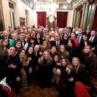 Sin nombrar a Adorni, Karina Milei fue a Diputados, agradeci� al bloque y pidi� �aguantar�