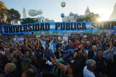 La Corte Suprema dej� firme la cautelar que obliga al Gobierno a aplicar la ley de financiamiento universitario