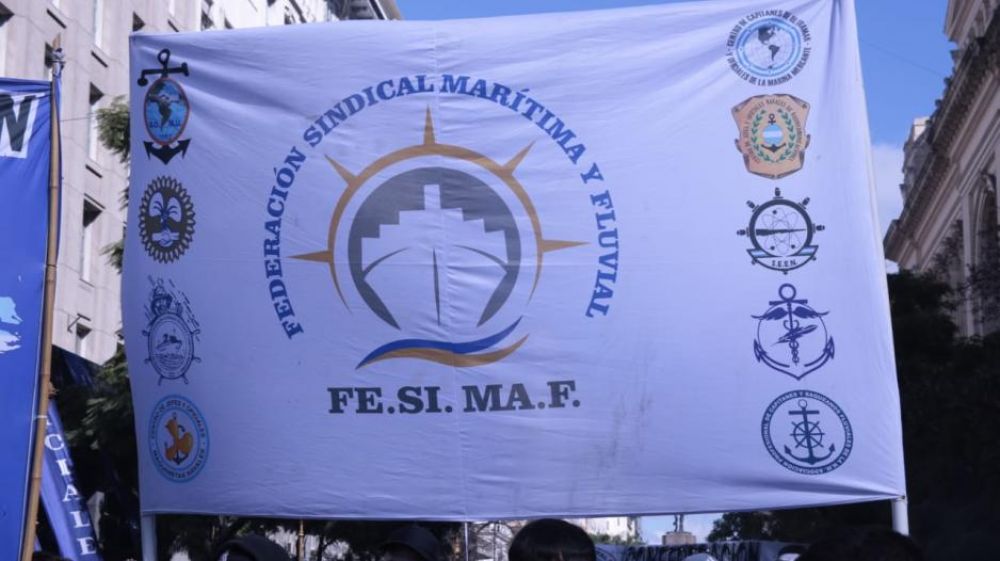 Gremios mar�timos declaran estado de alerta en el sector arena y piedra por falta de acuerdo salarial