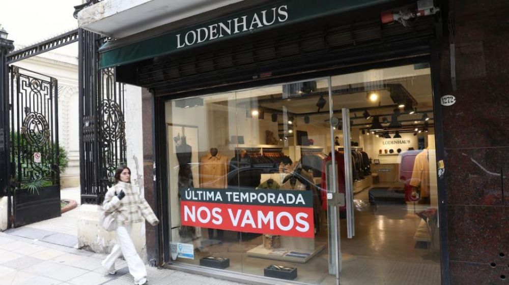 Cierra Lodenhaus, la hist�rica tienda de abrigos de Recoleta que visti� a generaciones de porte�os