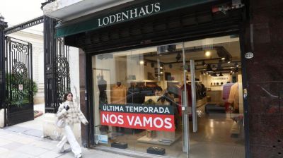 Cierra Lodenhaus, la hist�rica tienda de abrigos de Recoleta que visti� a generaciones de porte�os