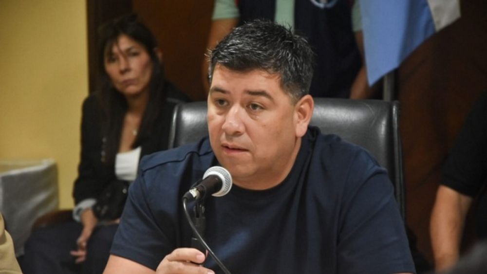 Cristian Jer�nimo llam� a fortalecer la unidad sindical antes de una nueva medida de fuerza