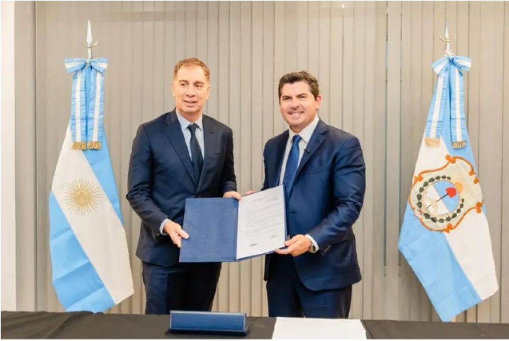 Marcelo Orrego felicit� a Diego Santilli por su designaci�n como jefe de Gabinete