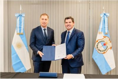 Marcelo Orrego felicit� a Diego Santilli por su designaci�n como jefe de Gabinete