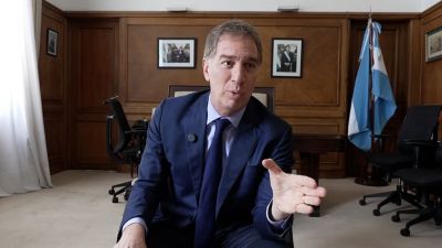 Diego Santilli: �Habl� con Mauricio Macri, pero el liderazgo hoy es claramente de Javier Milei y me gustar�a que sea reelecto�