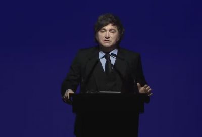 Milei: �Logramos hacer cosas que ni los militares lograron, y lo hicimos en tres meses�