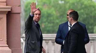 Diego Santilli, jefe de Gabinete: vuelve la pol�tica