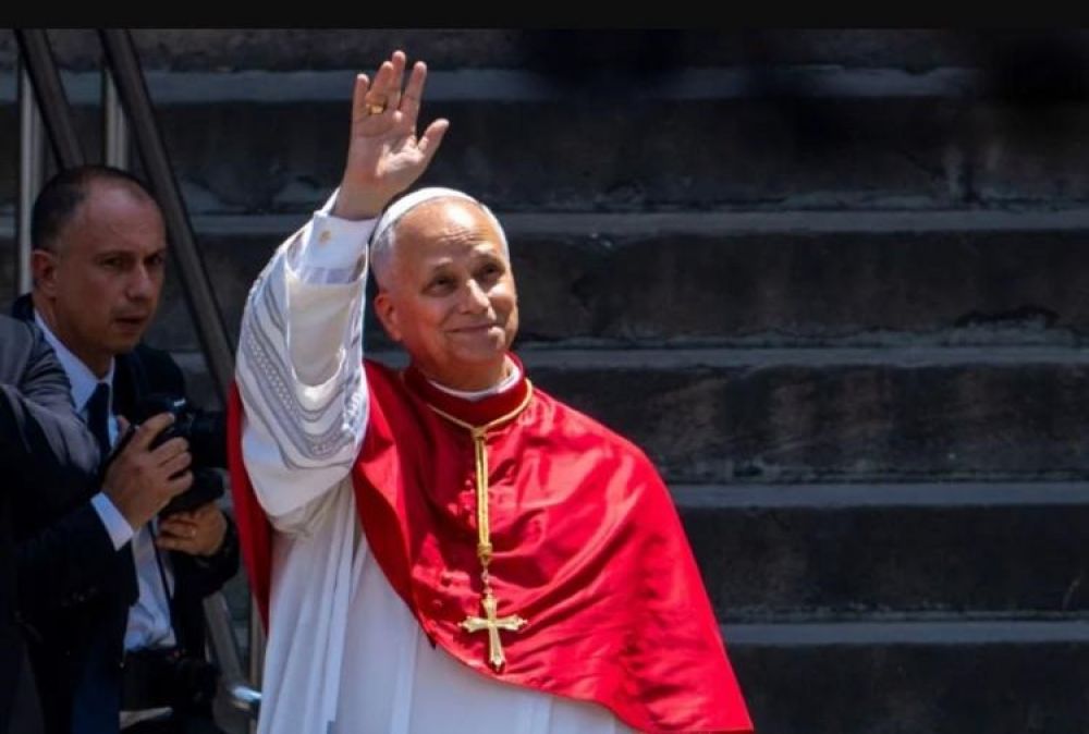 El Episcopado argentino renueva su comuni�n con el papa Le�n XIV