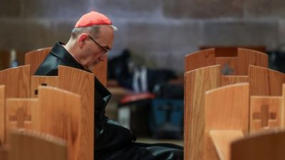 Cardenal Pizzaballa: �La violencia parece haberse convertido en el lenguaje predominante en Tierra Santa�