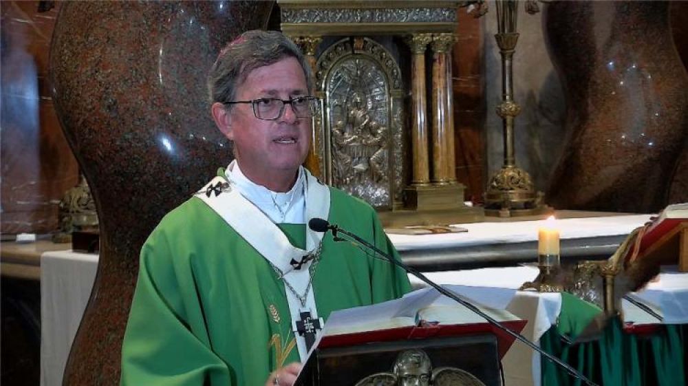 Mons. Garc�a Cuerva llam� a reconstruir los v�nculos con una mirada de compasi�n