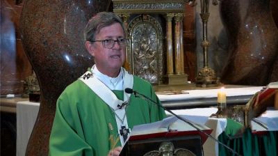 Mons. Garc�a Cuerva llam� a reconstruir los v�nculos con una mirada de compasi�n