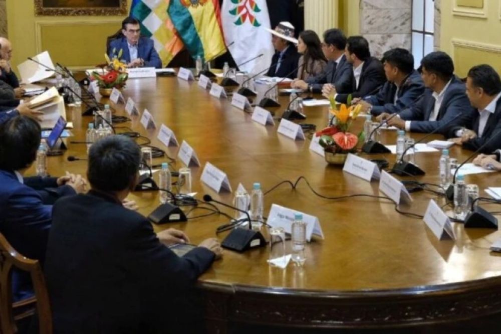 La Iglesia Cat�lica en Bolivia celebra el inicio del di�logo tras 47 d�as de conflicto y bloqueos